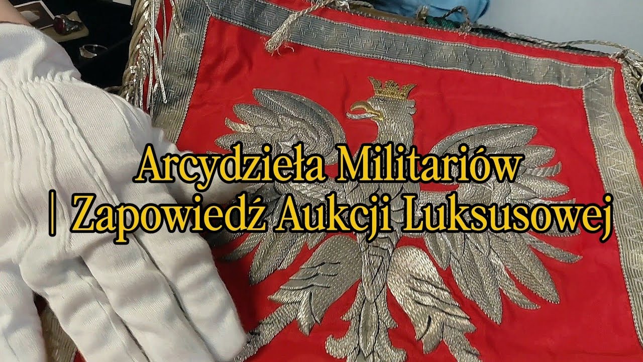 Arcydzieła Militariów - Zapowiedź Aukcji Luksusowej | Mercari Polonia