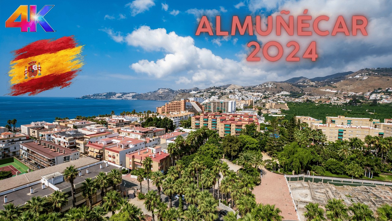 Almunecar Spain 2024 4K 🇪🇸