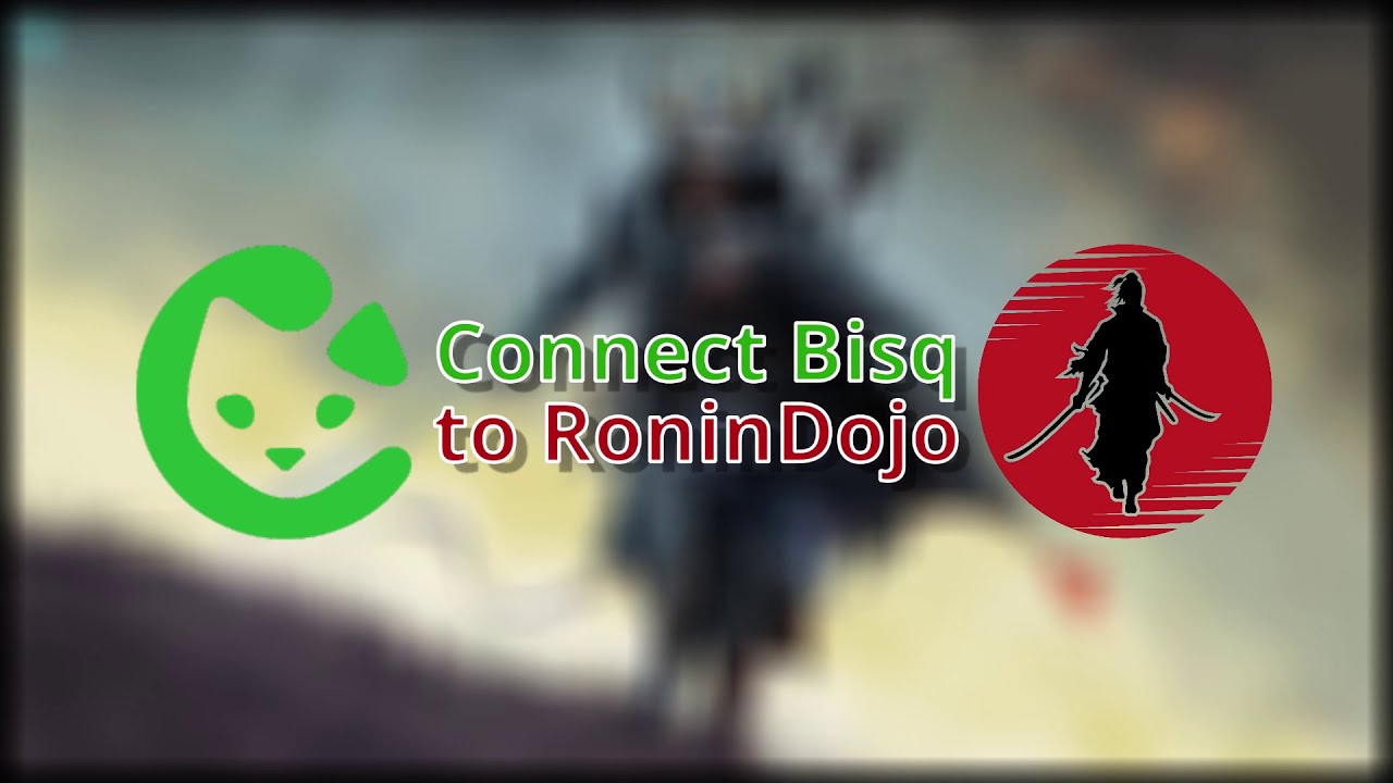 Bisq: Setup and connect to RoninDojo (2021)