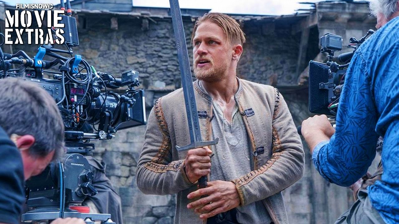 Go Behind the Scenes of King Arthur: Legend of the Sword (2017)