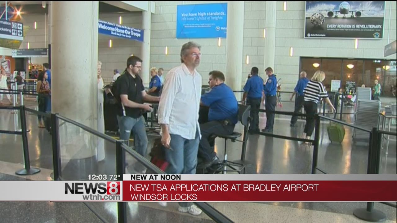 TSA Pre-Check Applications at Bradley Airport