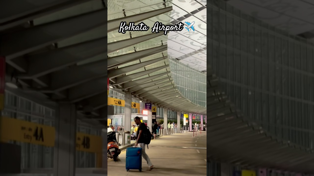 Kolkata Airport | Netaji Subhash Chandra Bose International Airport | Dum Dum Airport