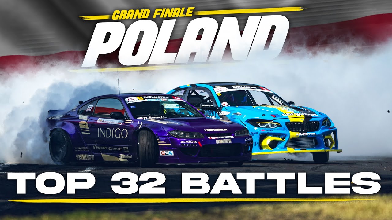 Drift Masters Round 6 2024 • Poland • TOP 32