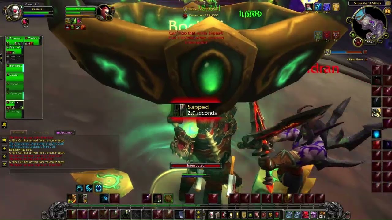 World Of Warcraft_Druid PvP.