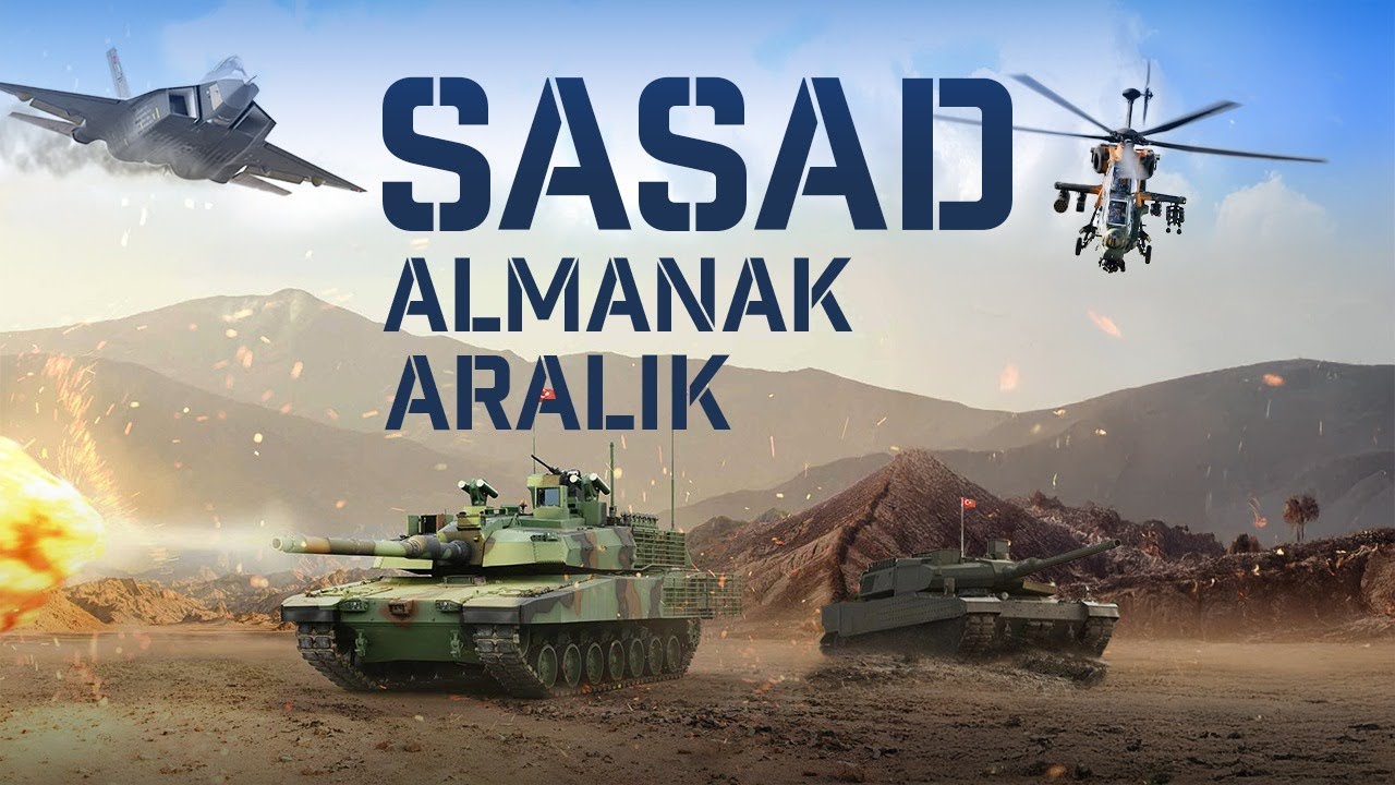 SASAD 2025 Aralık Ayı Almanak