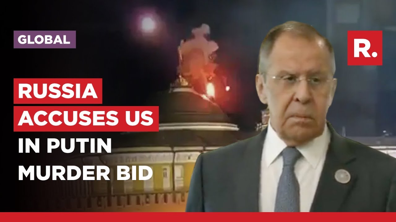 Russian Foreign Minister Claims US Hand In 'Putin Assassination Bid' On Sidelines Of SCO Meet