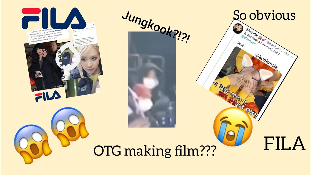 ROSEKOOK BEING OBVIOUS PART 3 (YOU NEED TO WATCH THIS!!! )