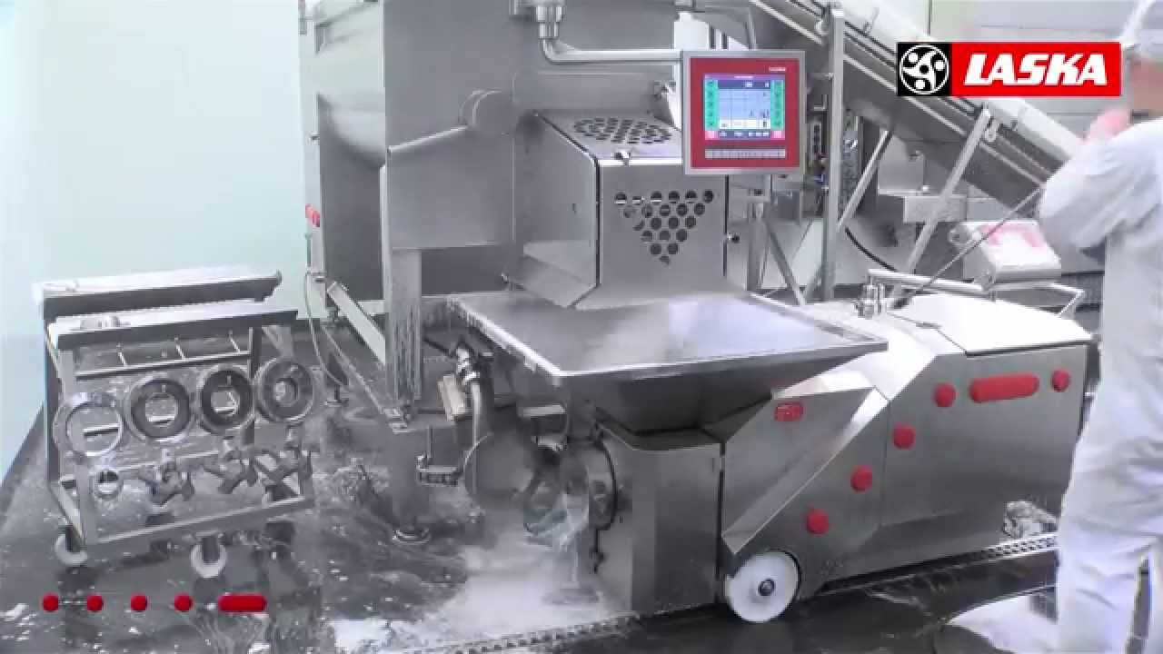 LASKA Product overview // Feinstzerkleinerer / Emulsifier