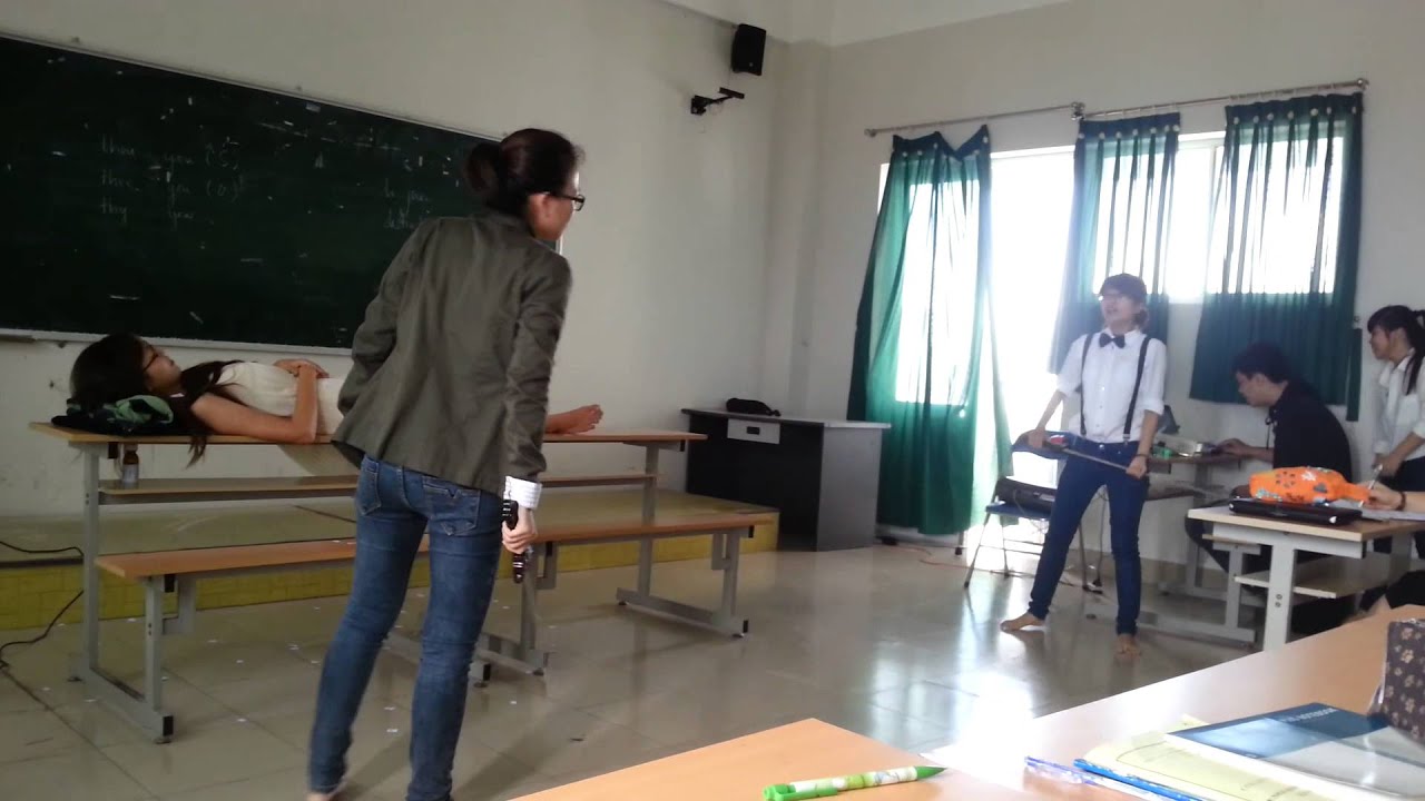 Romeo and Juliet - Ending Scene [Parody Version] - English Literature 08/2013