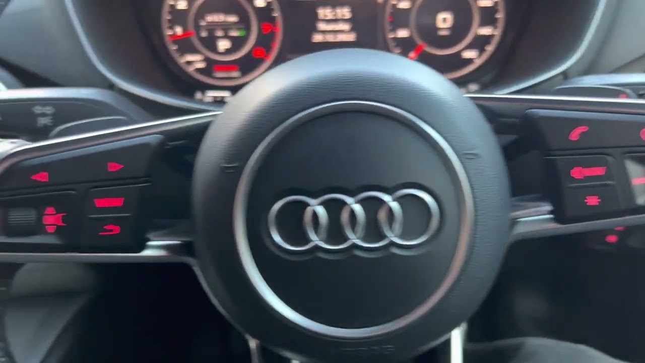 2016 AUDI TT 2.0 TFSI QUATTRO SLINE S-TRONIC