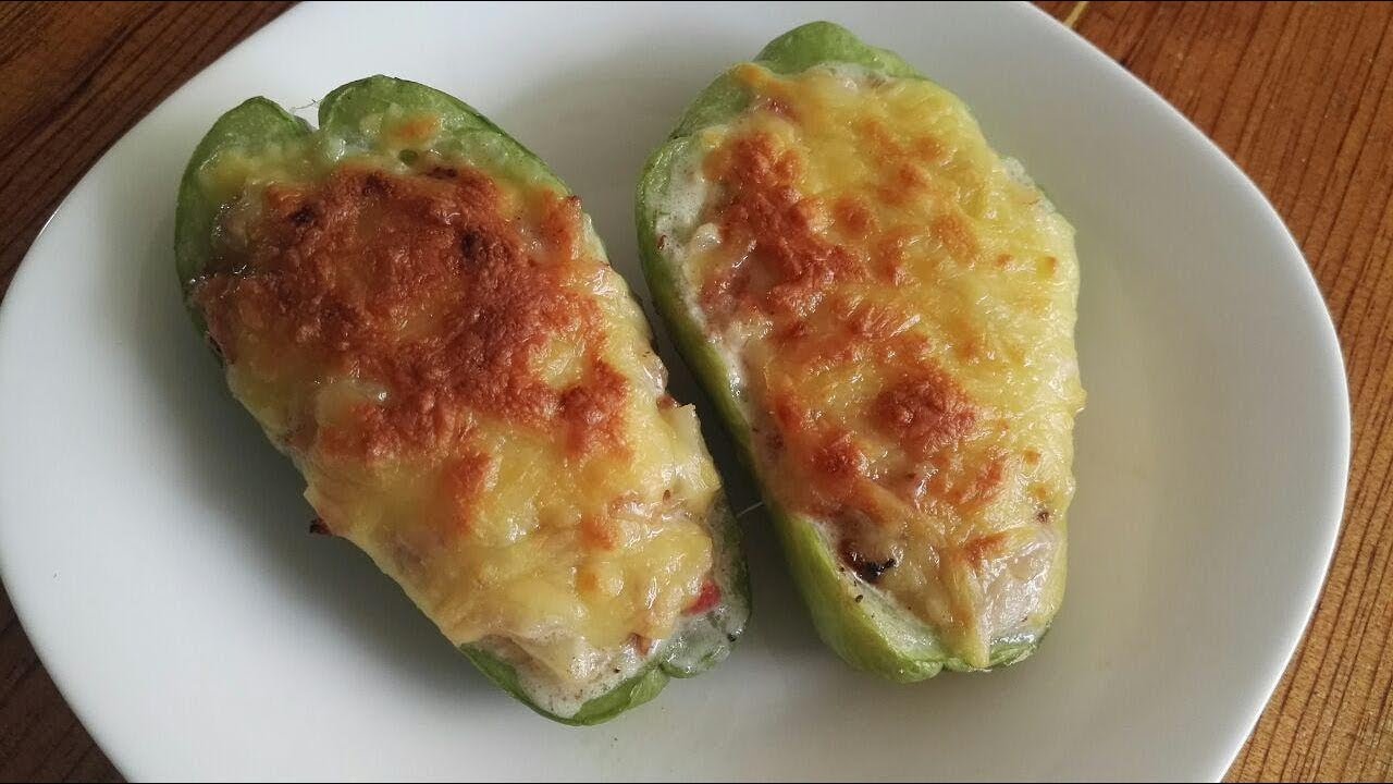 CHAYOTES RELLENOS