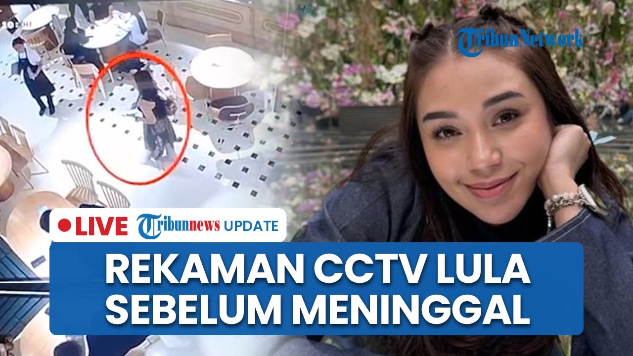 🔴LIVE: Rekaman CCTV Aktivitas Selebgram Lula Lahfah sebelum Ditemukan Meninggal di Apartemen