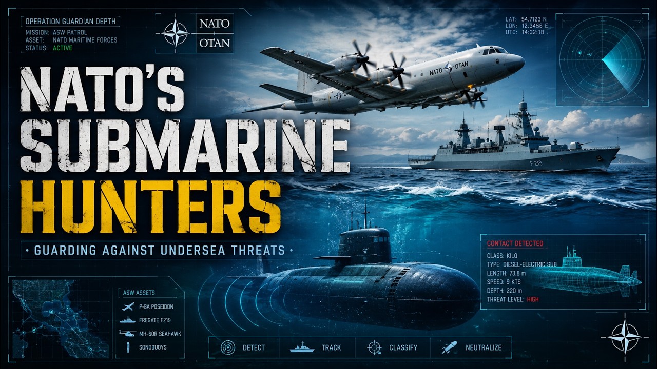 Submarine Detection Methods That Changed Naval Warfare