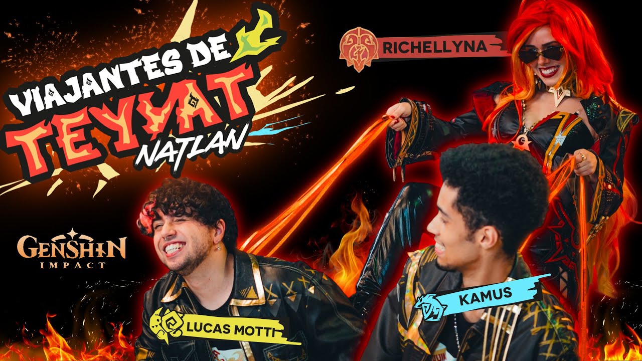 A GANGUE DA MAVUIKA 🔥 Apresenta os Genshin Awards 2024 ✨ - VIAJANTES DE TEYVAT EP 07 feat: @Kamus