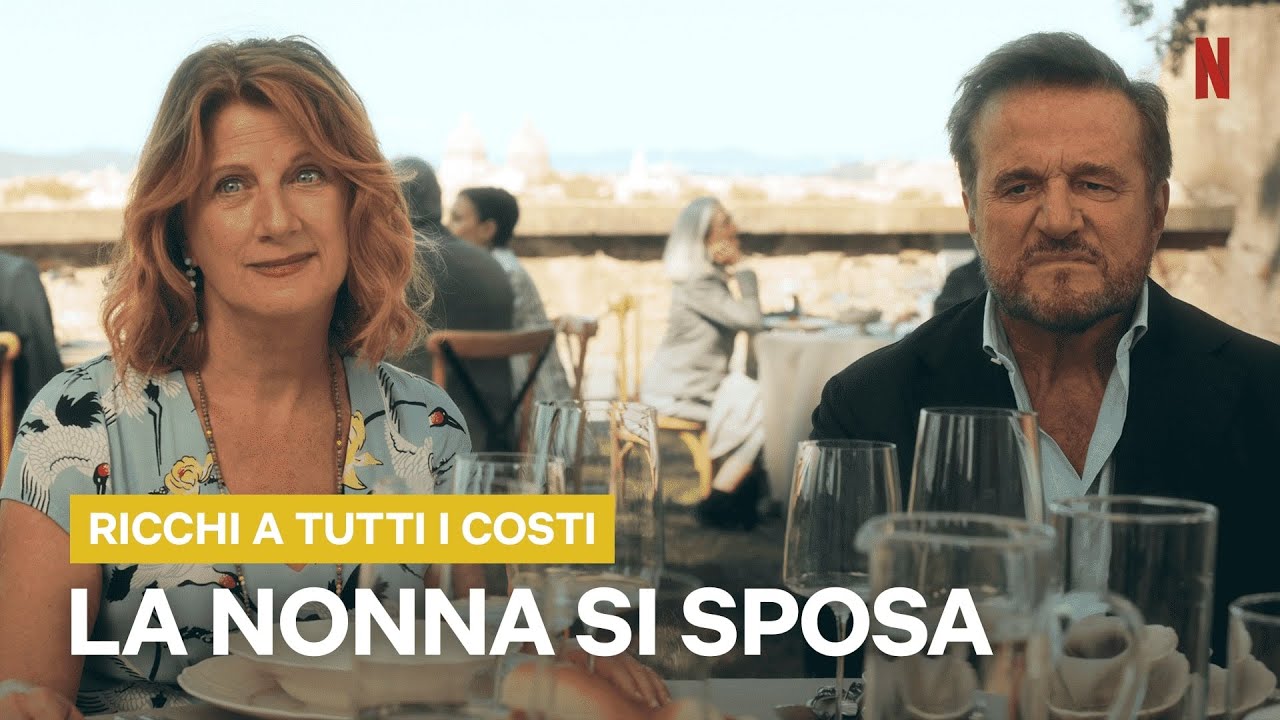 L'EREDITÀ di CHRISTIAN DE SICA in RICCHI A TUTTI I COSTI è A RISCHIO ? | Netflix Italia