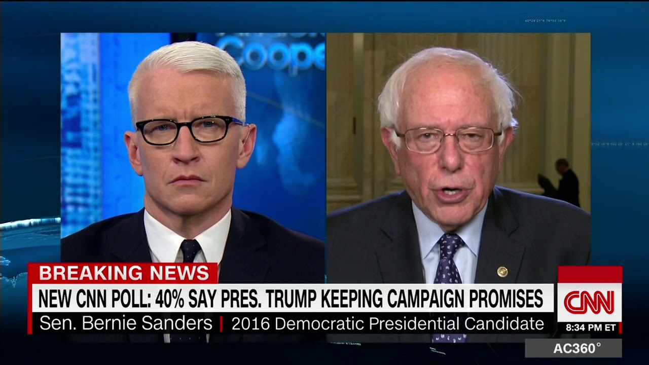 Cooper to Sanders: Was Dem primary rigged?