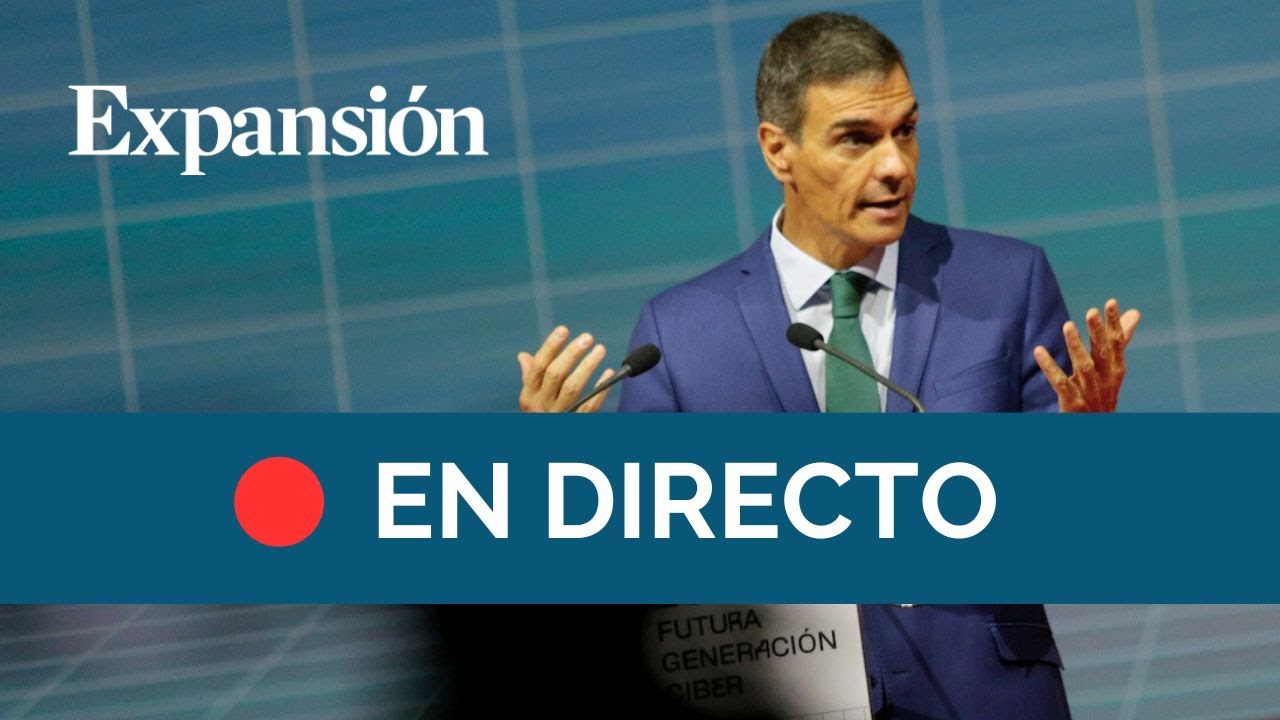 🔴 DIRECTO | Comparecencia de Pedro S&aacute;nchez