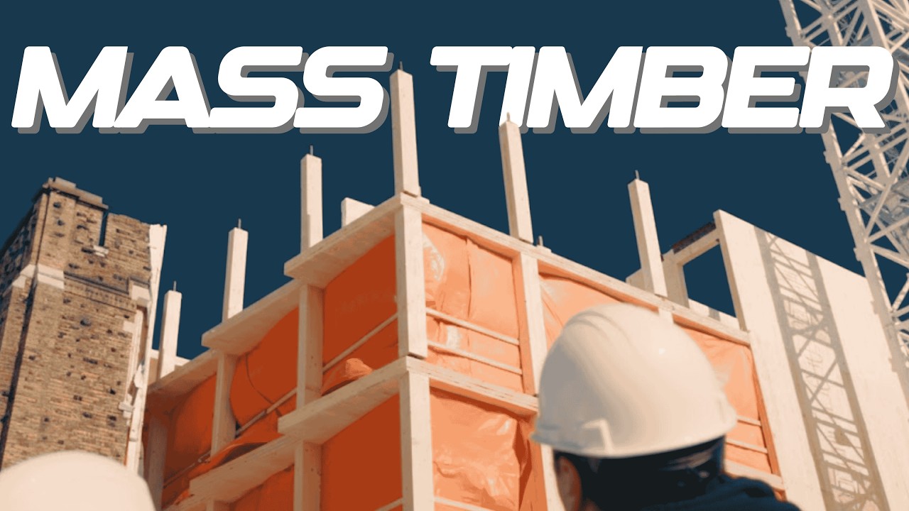 Can Homes Be Built Like IKEA? Inside a 6 Storey Mass Timber Site
