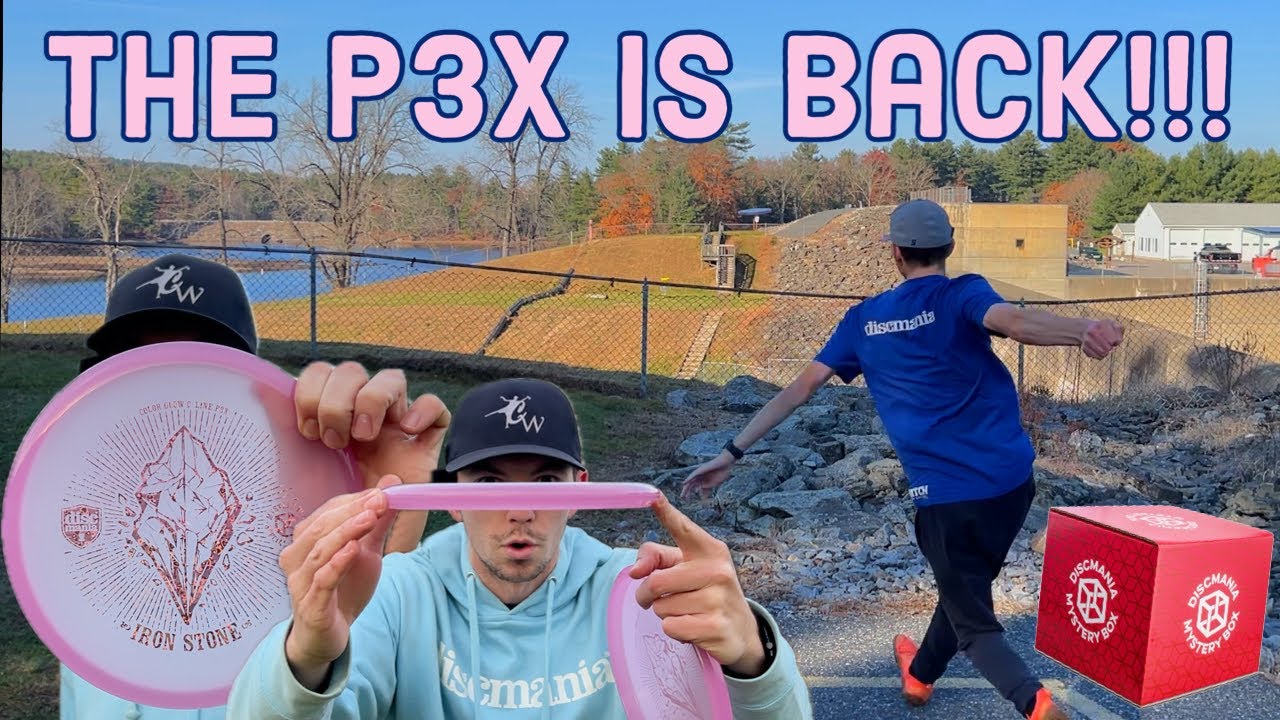 MY FAVORITE THROWING PUTTER ~ REINVENTED (Discmania Mystery Box Opening)