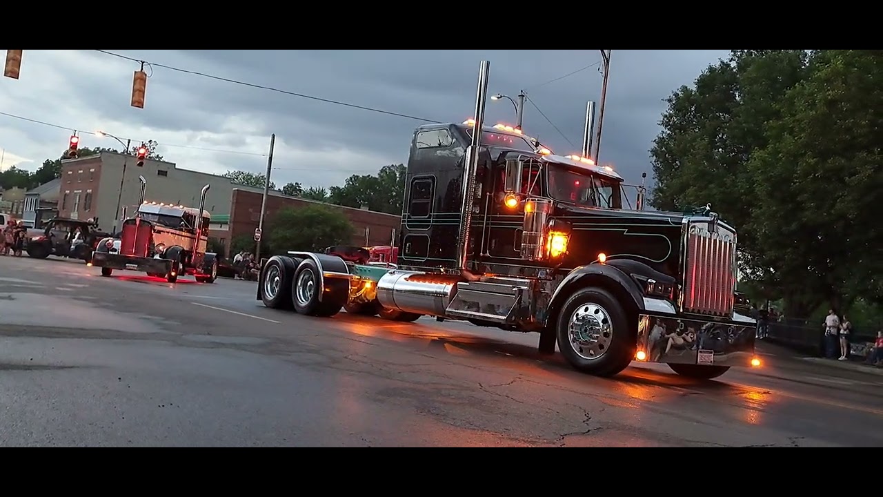 ALL KENWORTH TRUCK PARADE 2025 CHILLICOTHE OHIO