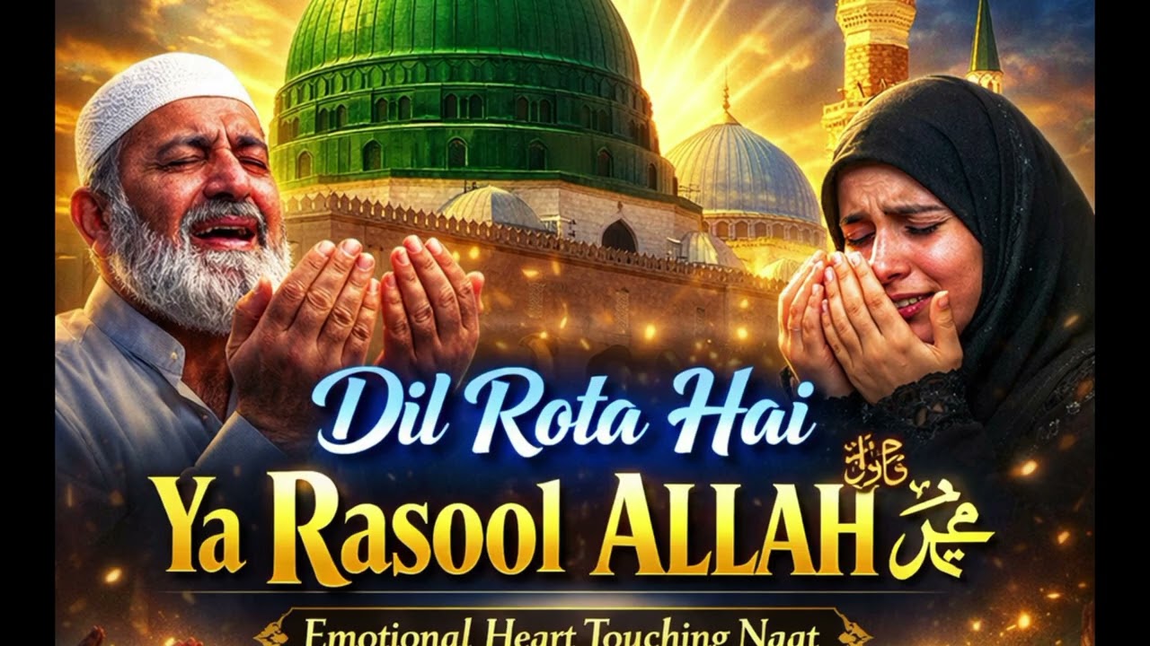 Madina Ka Deedar Naseeb Ho | Emotional Naat 2026 | Heart Touching Naat Sharif