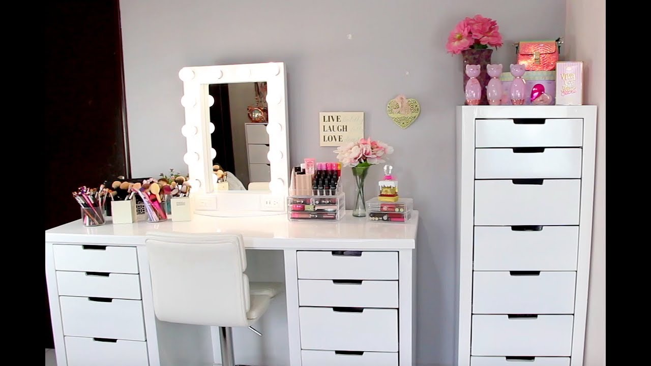 VANITY TOUR | MI COLECCION DE MAQUILLAJE - 2018