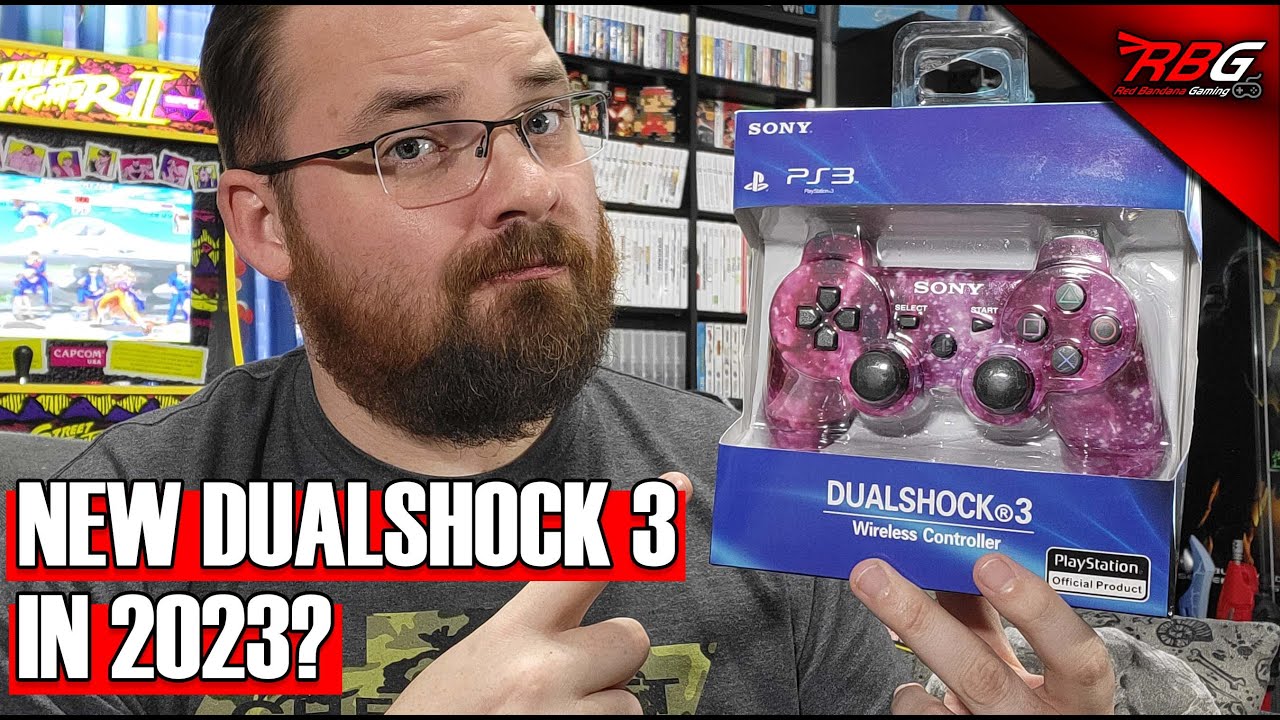 НОВЫЙ контроллер PS3 DualShock 3 в 2023 году??? — Распаковка и тестирование