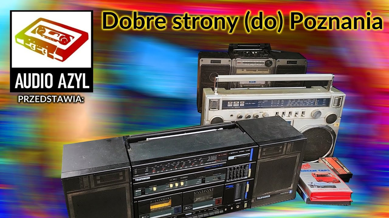 Dobre strony (do) Poznania: Audio Azyl #358 #Vintageaudio #hifi