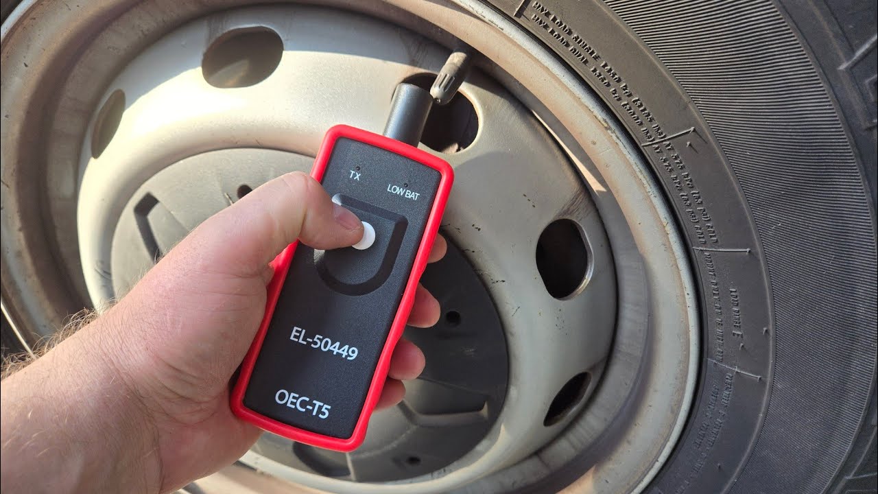 TPMS Tire Pressure Sensor Reset Tool for Ford Lincoln Mercury from Amazon