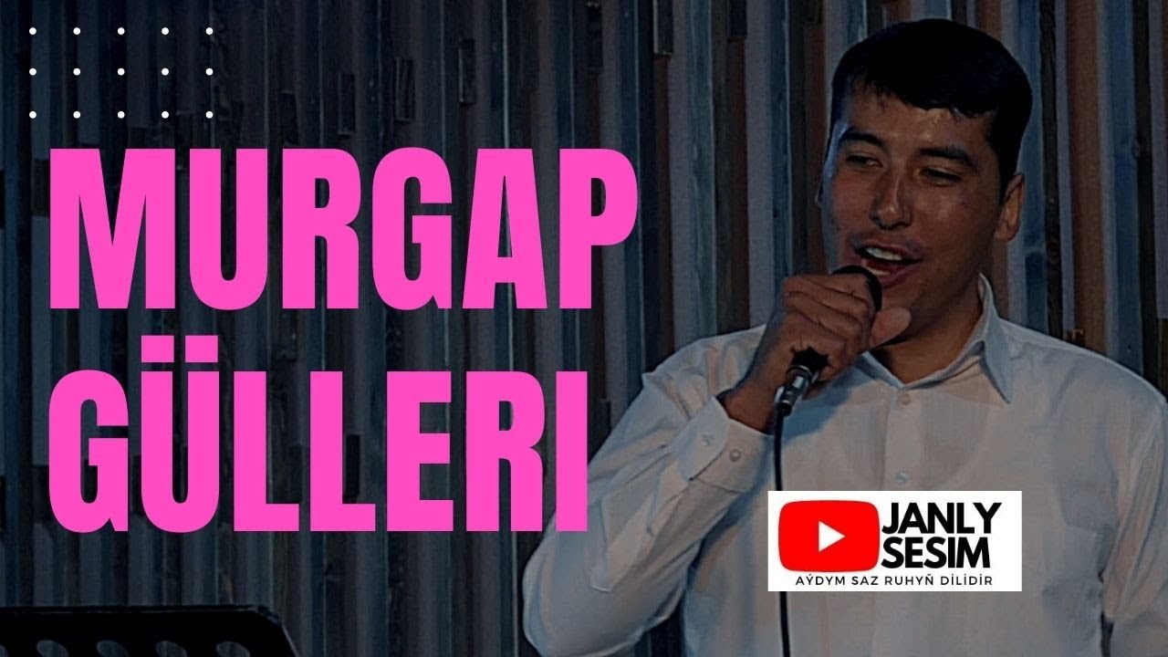 MURGAP LALESI | NURYAGDY BEKIYEW | LIVE SONGS | JANLY SESIM | 2021 | VIDEO  EDIT