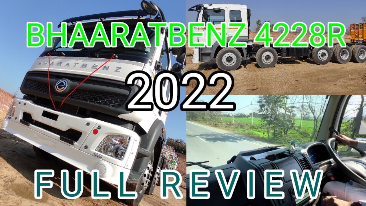 BHAARATBENZ 4228R FULL DETAILS REVIEW 2022 KI BHAARATBENZ KESI HAI