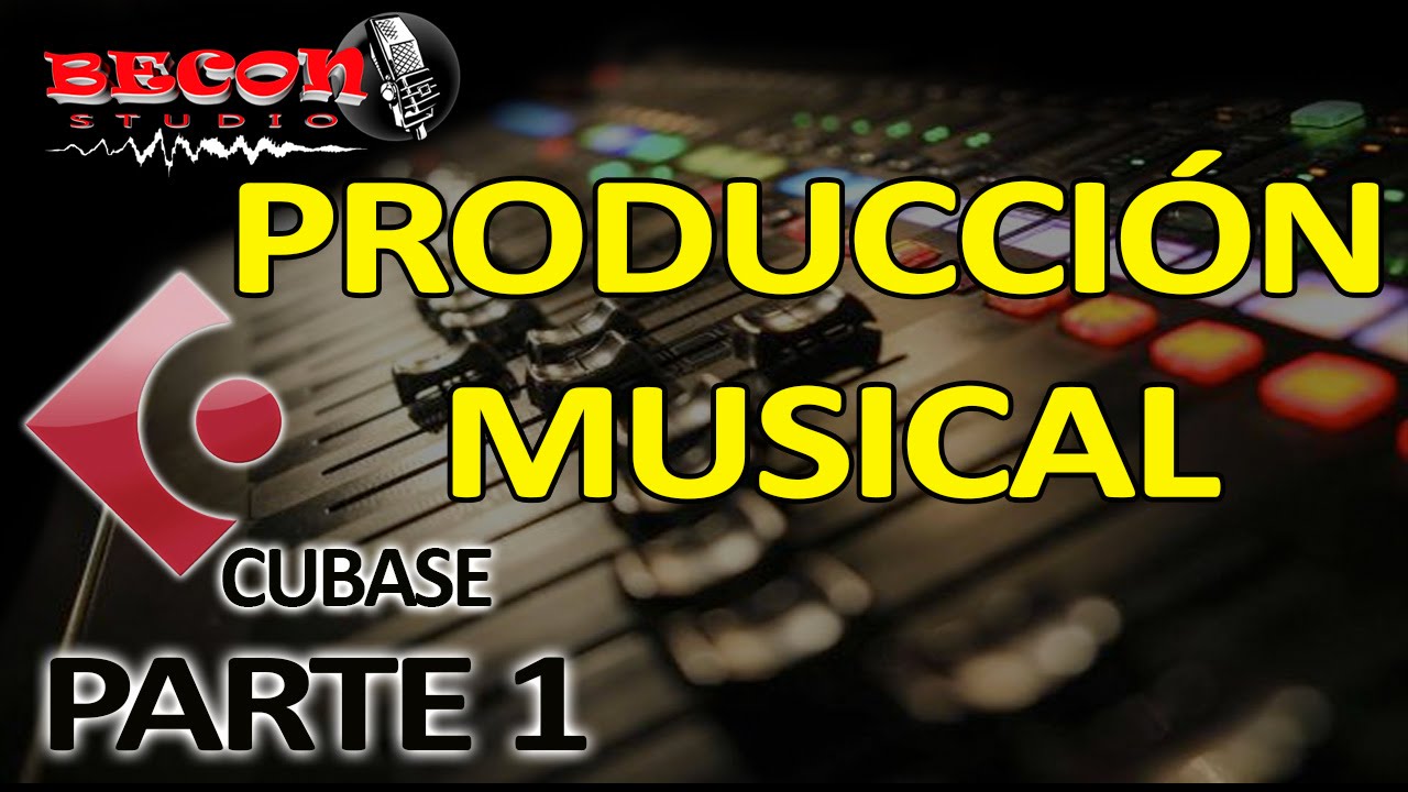 Curso Producci&oacute;n Musical 1