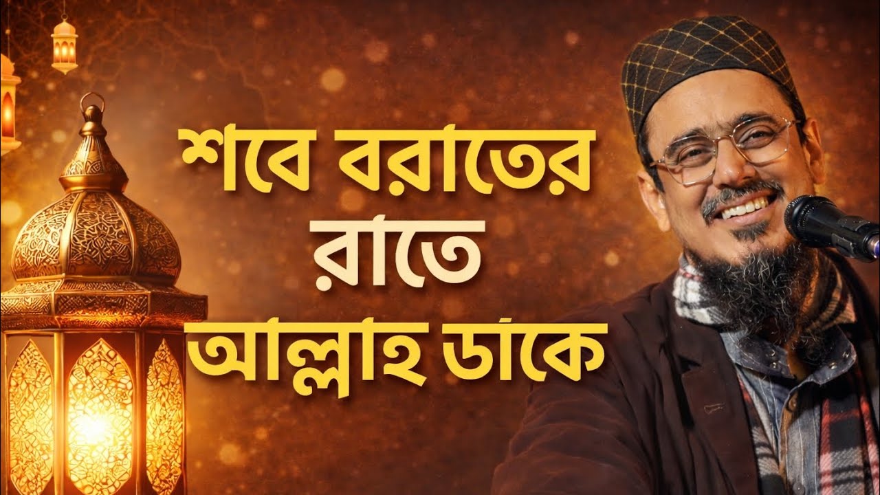 🛑LIVE শবে বরাত রাতের জলসা। মালদার জলসা। Pirzada Mohibullah Husseini waz