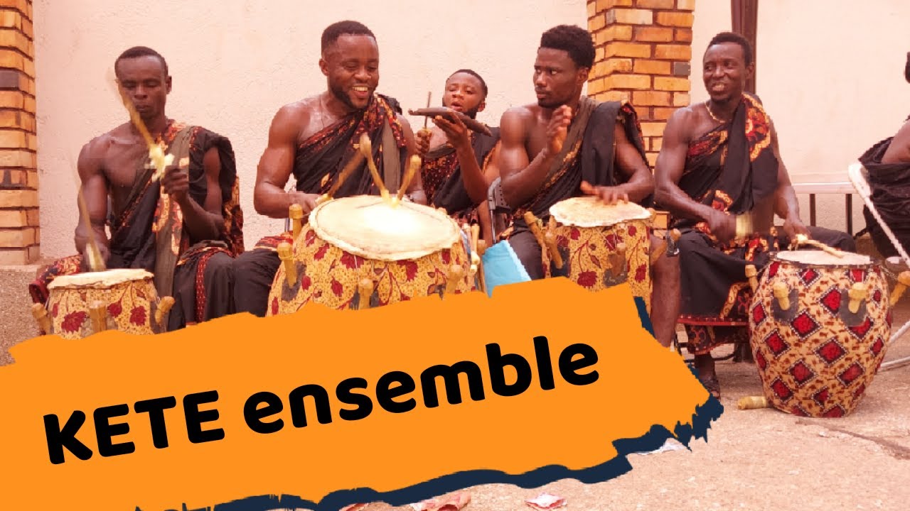 KETE ensemble of the Asante Kingdom // Kete dance.