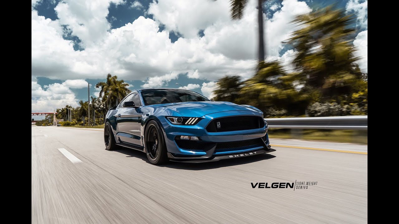 SHELBY GT350 | VELGEN WHEELS LIGHT WEIGHT SERIES | 20