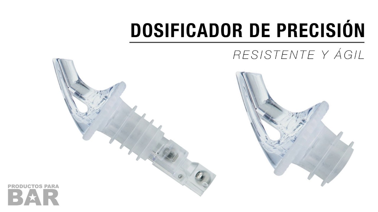 Dosificador Precisi&oacute;n Para Botellas Bar y Restaurante