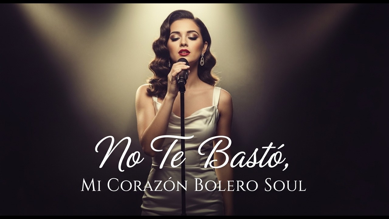 No Te Bastó, Mi Corazón 💔 Bolero Soul