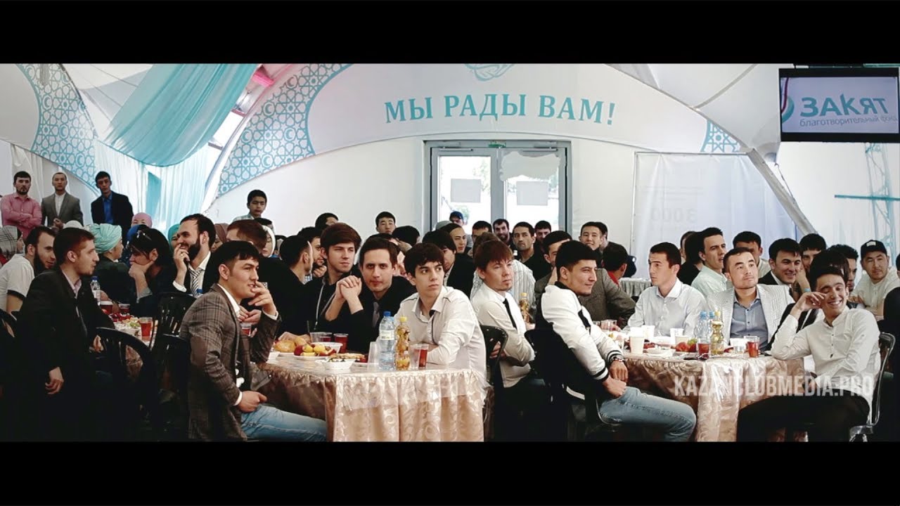 Волонтёры | Шатер Рамадана 2017