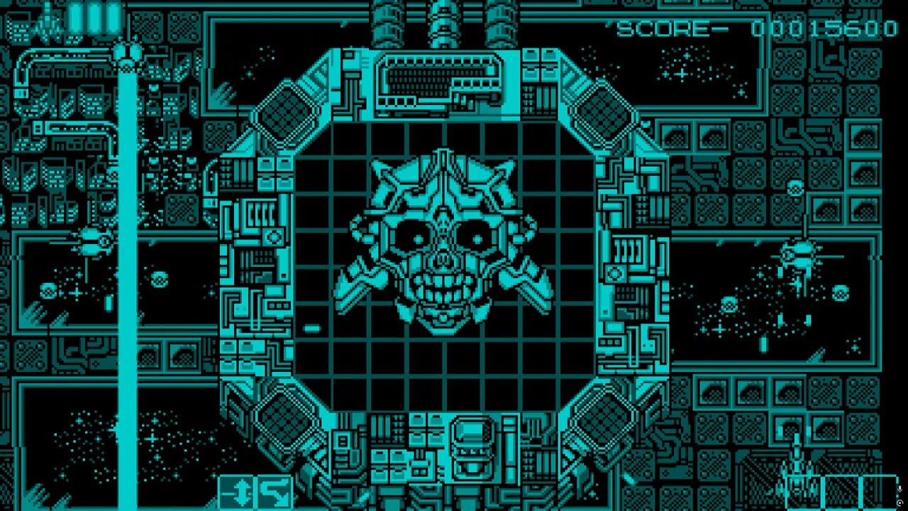 Vertical Force - Virtual  Boy Raw Play - Retina Burning Shootem Up