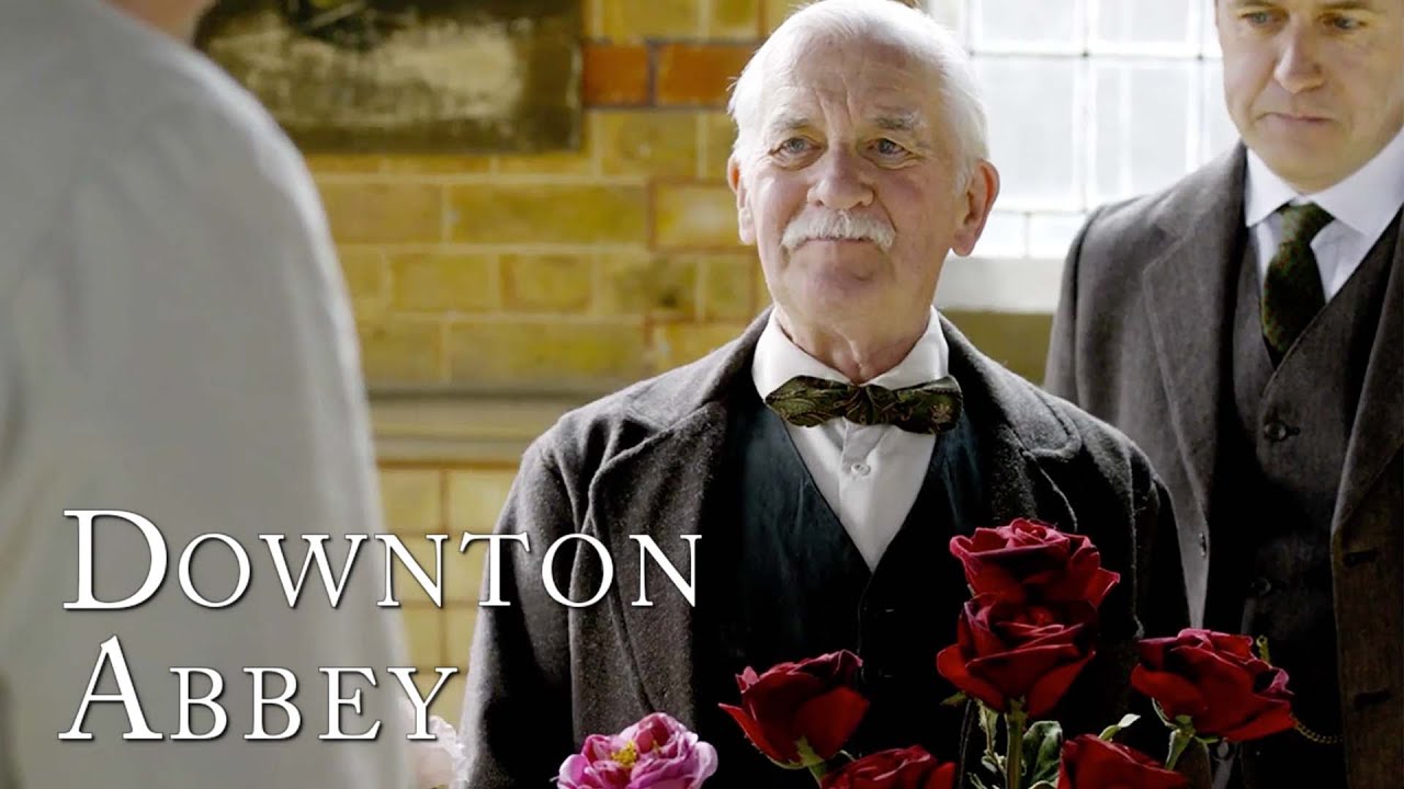 Mr Molesley's Roses | Downton Abbey