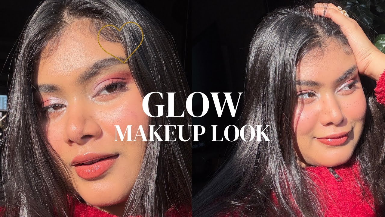 That Glass Skin Glowy Base Everyone Is Obsessed With ✨#makeuptutorial #makeuplook #glassskinmakeup 