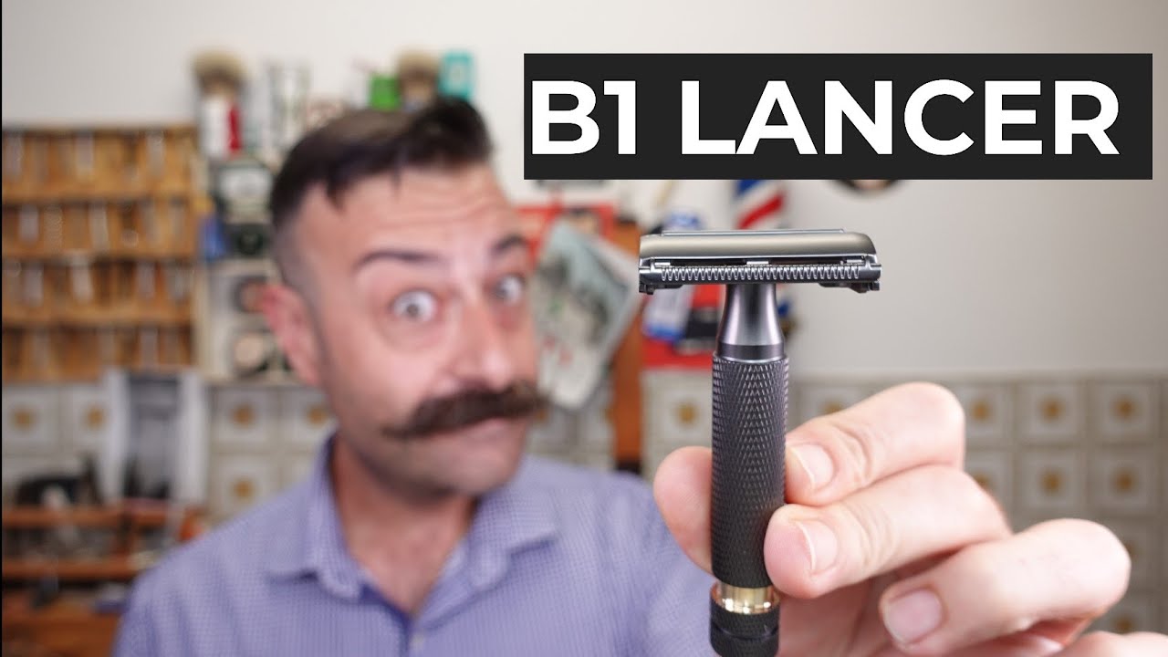 B1 LANCER RAZOR ARIANA & EVANS - SET DA BARBA THE VINTAGE CLUB - PENNELLO VORTICE