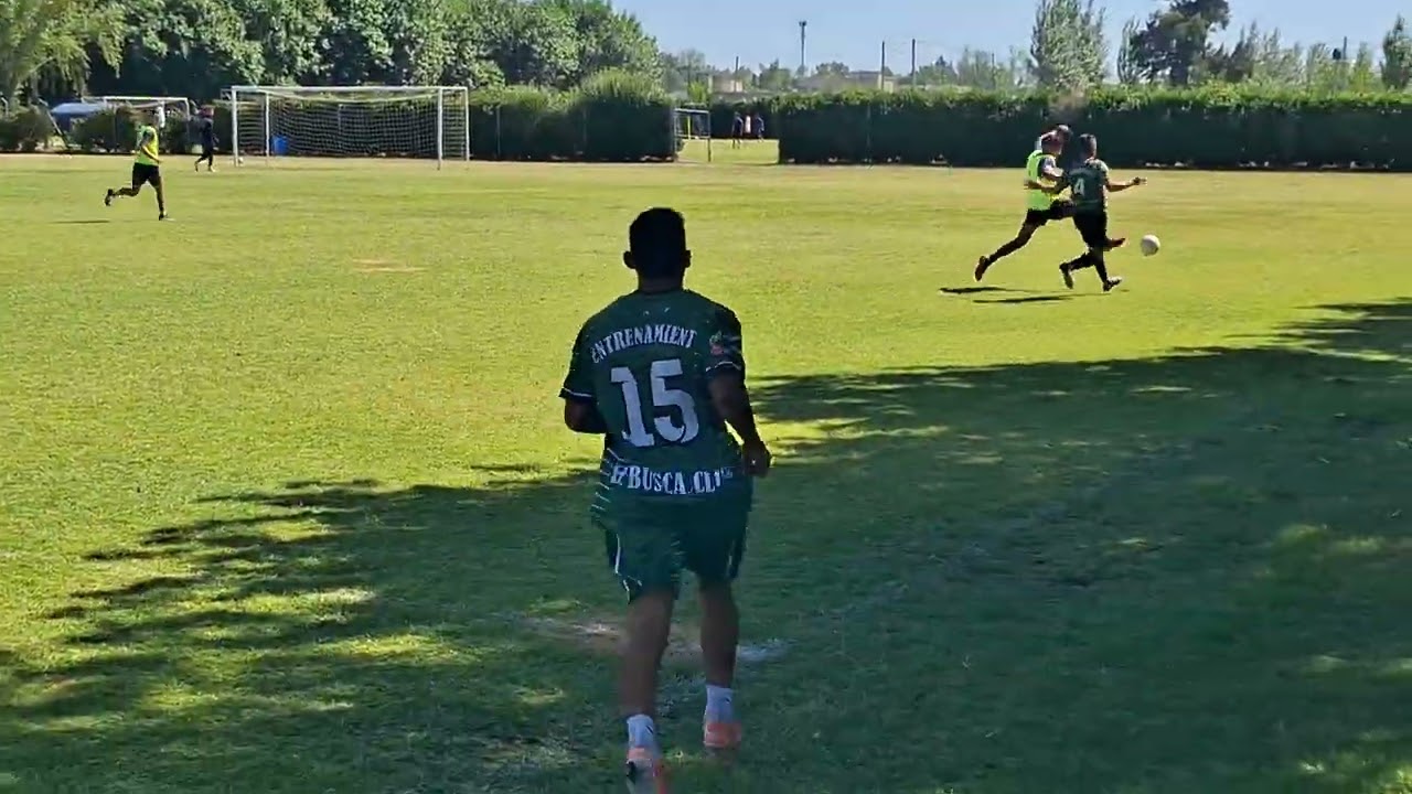 EL BUSCA CLUB VS SP BARRACAS  °4 TIEMPO 