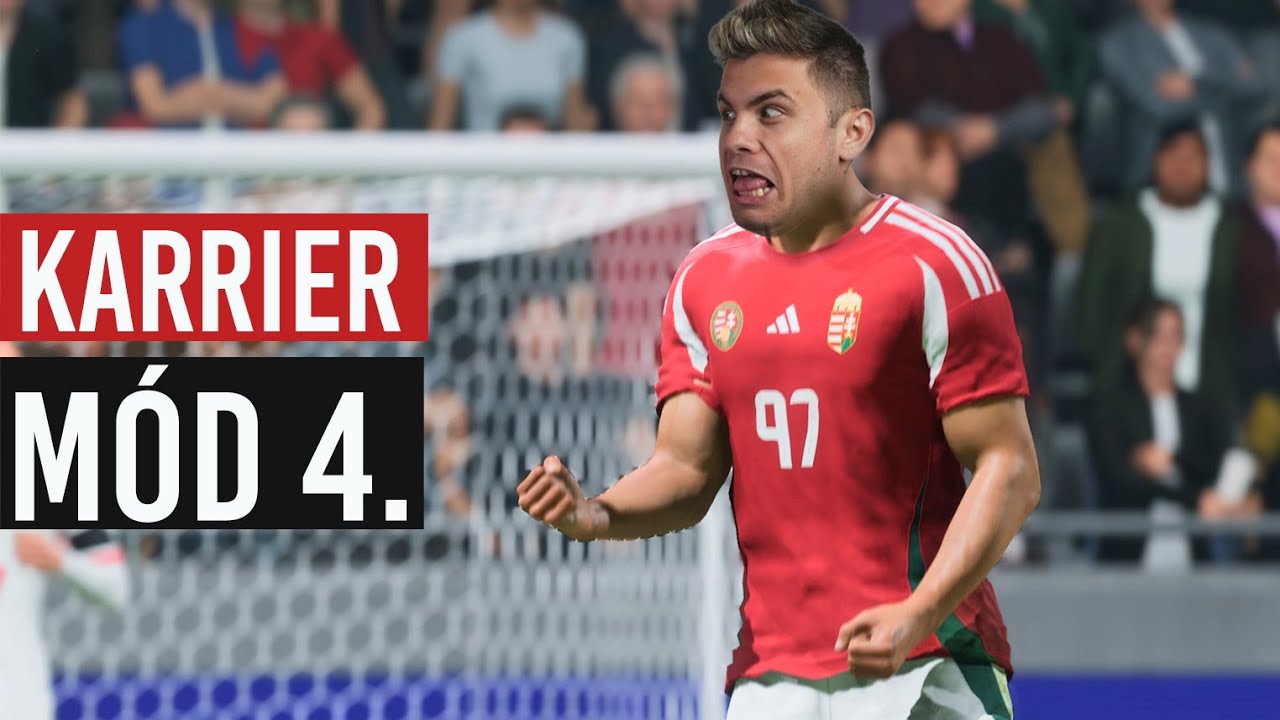 MEGHÍVTAK a VÁLOGATOTTBA!😍 - FC 25 Karrier mód #4.