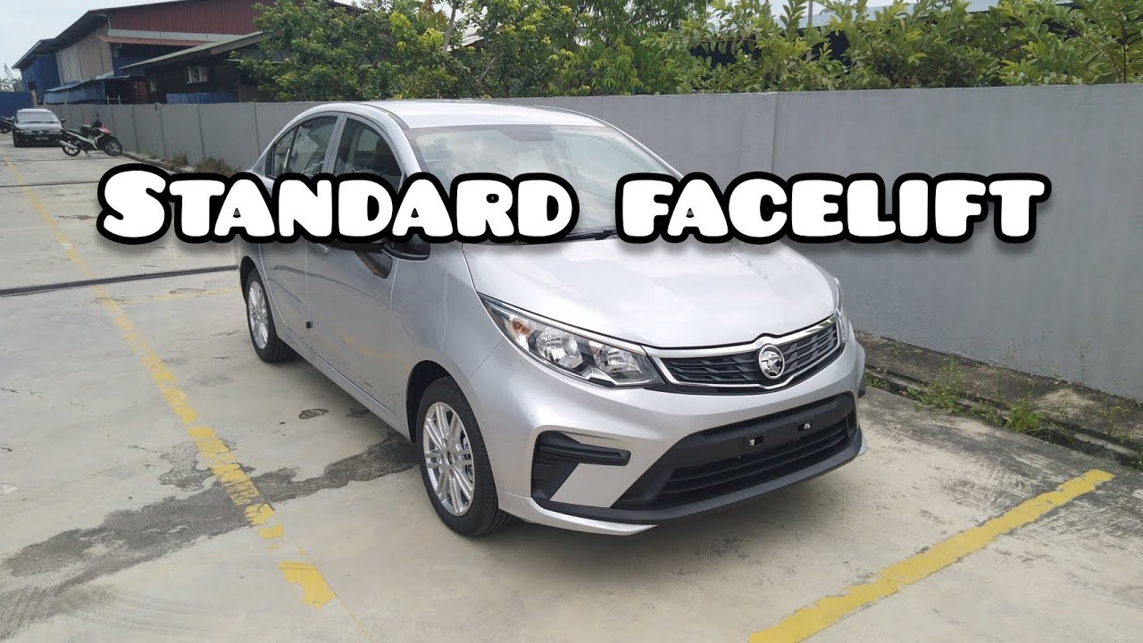 Walkaround tour Proton Persona MC2 Standard.