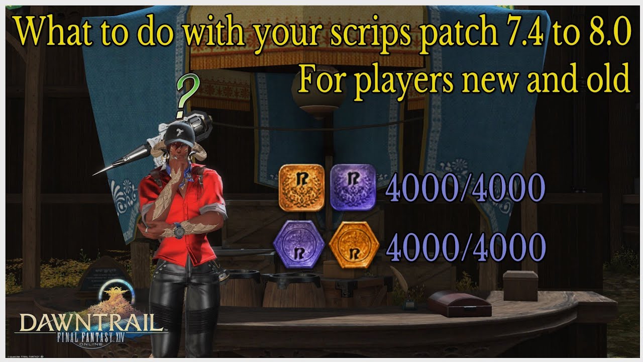 What to do with your purple and orange scrips