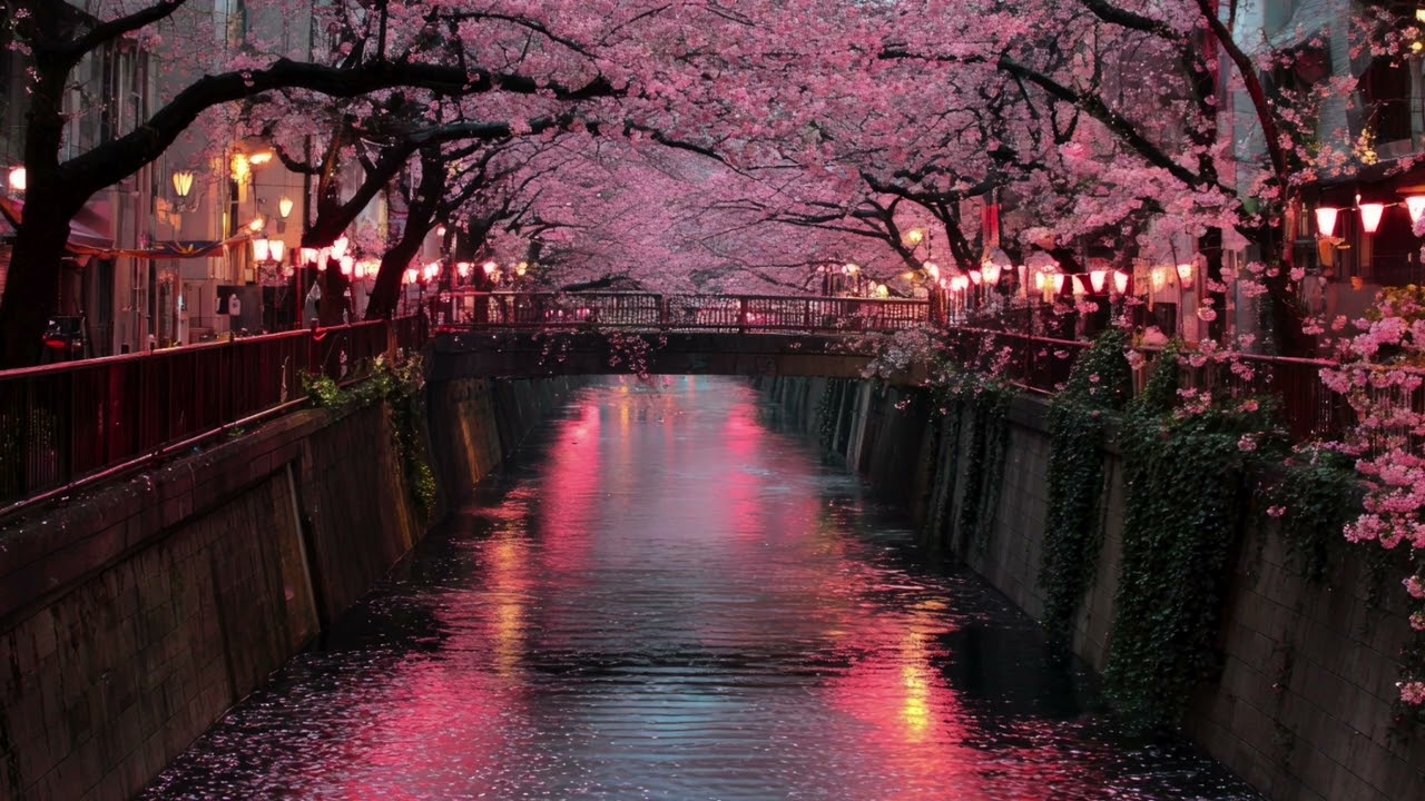 Night Boat Guided Meditation | Drifting Through Quiet Canals