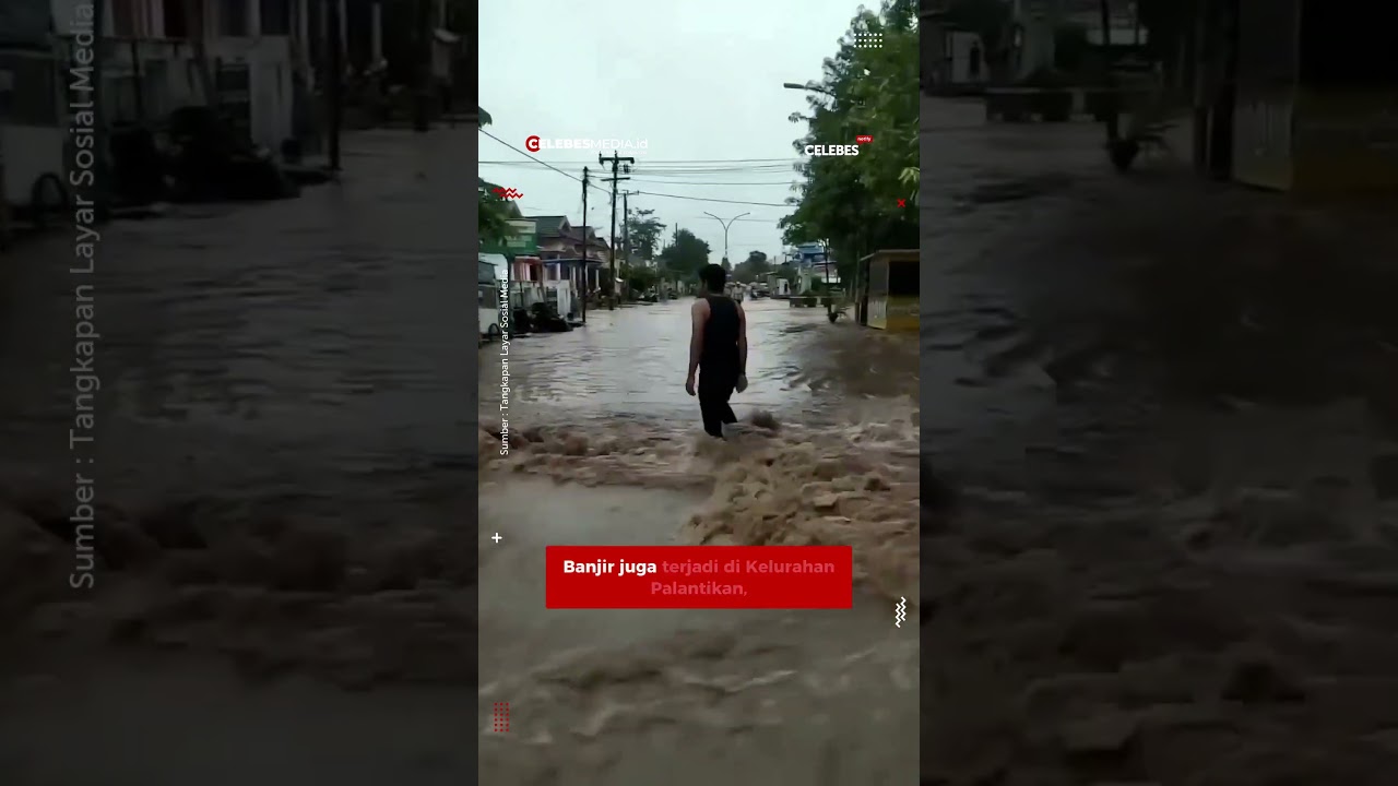 Banjir Kepung Sejumlah Wilayah di Bantaeng #bantaeng #sulsel