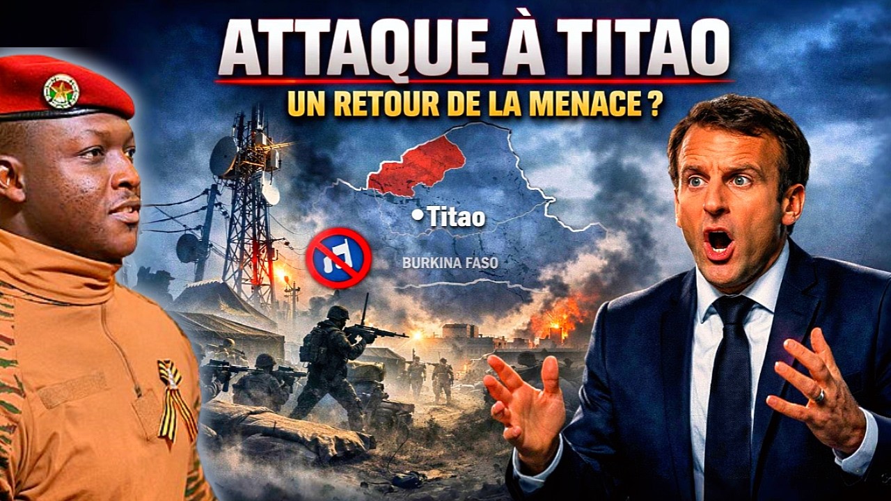 Ibrahim Traoré  L’attaque du 14 février révèle une vérité choquante sur la sécurité