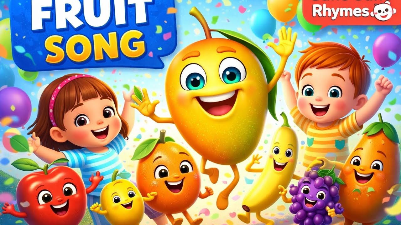 Fruit Song 🍎🍌 | Learn Fruits with Fun | Suno Suno Rhymes
